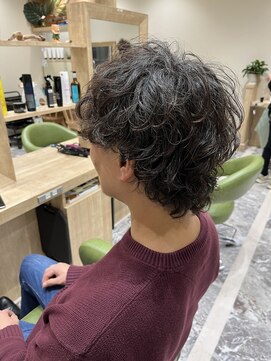 マノア(Manoa) スパイラルパーマ