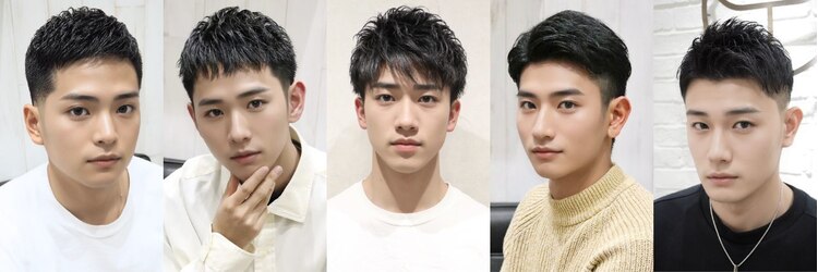 ゼロスバーバー(0's BARBER SHOP)のサロンヘッダー