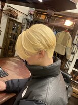 ワイエスパーク 代官山店(Y.S.PARK)&nbsp;抜きっぱなしブロンドカラー