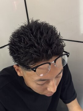 メンズ ラピス(Men's Lapis) 黒髪シティーショート