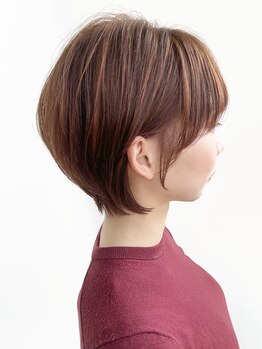 サラジュ 仁川店(SARAJU)の写真/似合うショートが見つかります！細部までこだわり似合うヘアスタイルを作ります！是非お任せください。