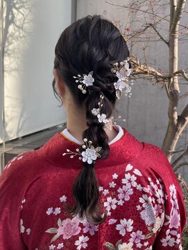 エム インターナショナル 春日部本店(EMU international) 卒業式ヘア