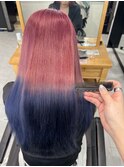 髪質改善/横須賀髪質改善/美髪/ブリーチなしカラー/縮毛矯正