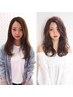 似合わせパーマ＋こだわりカット