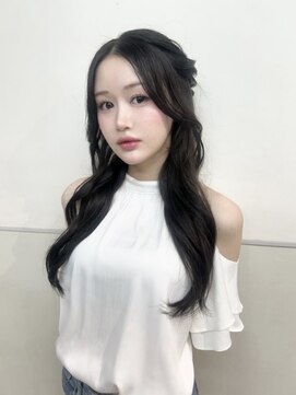 ヴェイン 渋谷(vain) 韓国風ヘア