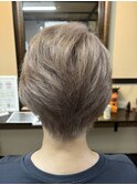 ショートグラデーションボブスタイル