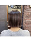 mini bob／highlight