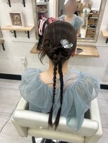 プティクローシェ バイ クオーレ(petite cloche by CUORE)&nbsp;カチモリヘア