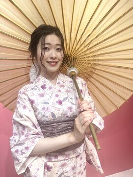 ヘアコレクション アンジュ(Hair collection Unge) 浴衣ヘアセット＊