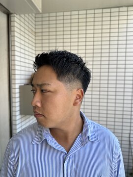 スウェル 船橋店(Swell) #サーフカール#スパイキーショート#ブルーブラック#船橋