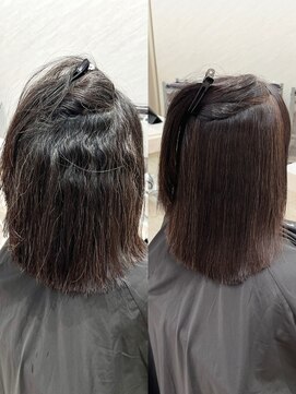 シンズ 銀座(sins) いくつになっても髪質は変えられる！[30代40代50代60代]
