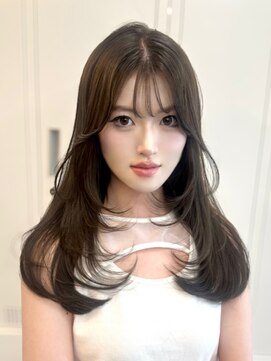 アリュウル 表参道(ALLURE) グレージュ×レイヤーカット◎