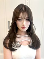 アリュウル 表参道 青山(Allure) グレージュ×レイヤーカット◎