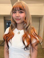 エイチ(H)&nbsp;デザインカラー／ブロンドベージュ