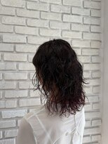 ビランチェ 池袋(bilancia)&nbsp;グラデーションカラー/モーブピンク／カシスレッド