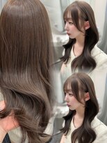 リッカ(LICCA) 〔LICCA AMANE〕ブリーチなしオリーブベージュ/顔まわりカット