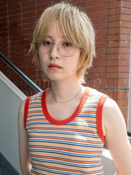 クード(cood) ショートウルフ