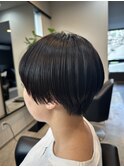 ハンサムショート