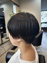 ヨハク(YOHAKU) ハンサムショート