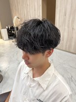 ユウヘアー 千代田橋店(U Hair)&nbsp;ソフトツイストスパイラルパーマ