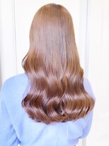 へアメイクワンプラス 四日市(HAIR MAKE ONEplus)&nbsp;◎秋色ボルドー×ブリーチなしカラー韓国艶髪20代30代