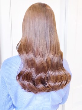 へアメイクワンプラス 四日市(HAIR MAKE ONEplus) ◎秋色ボルドー×ブリーチなしカラー韓国艶髪20代30代