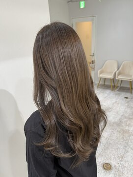 アテバイルイス 喜連瓜破(ATE by luis) ◎オリーブブラウン/艶髪/バイカルテトリートメント