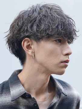 フィフス 名駅(fifth) 波巻きスパイラルツイストスパイラルマッシュメンズパーマ名駅