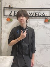 ゼル アヴェダ テラスモール松戸店(ZELE AVEDA)&nbsp;青山 玲也