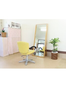 女性限定のプライベートサロン＊髪に優しい商材と髪・頭皮の健康をサポートする本格ケアが自慢◇