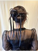 ヘアアレンジ/カチモリヘア