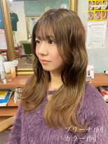 ピエスデシュブー(piece des cheveux) 黒染めや暗いカラーをしていても明るくしたい方