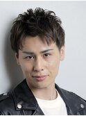 30代カジュアルスタイル＜理容室＞