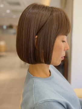 フリップビーアヴェダ(FLIP B AVEDA) 本八幡×美フォルム×大人ボブ×髪質改善トリートメント