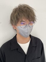 アロハナ(ALOHANA)&nbsp;メンズツイストダブルカラー