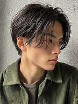 フォト 新宿(foto)&nbsp;men's/メンズカット/刈り上げセンターパート/ニュアンスパーマ