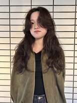 シム 千葉(sim)&nbsp;顔まわりパーマ　stylist  nana 【千葉駅】