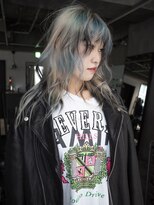 ギークス(GEEKS)&nbsp;【GEEKS渋谷】ハッシュカット/デザインカラー/渋谷ブリーチ/小顔