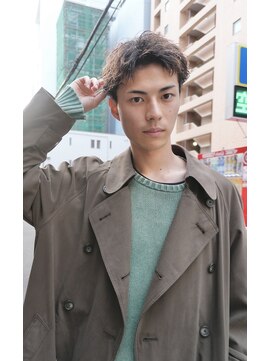 ピア ヤクイン(Pia Yakuin) 爽やか束感メンズショート ナチュラル質感