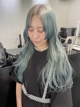 ココ 原宿(KOKO) #大人ガーリー#ダークアッシュ#ミディアムレイヤーカット