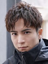 フィフス 天神大名(fifth) 天神スパイキーショートツイストスパイラルパーマフェードカット