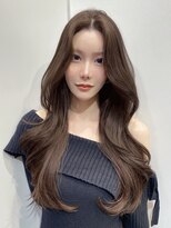 シー(SEA)&nbsp;ブリーチ無しダブルカラー/ショコラグレージュ