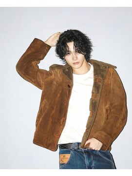 ゴールドシブヤ(GOALD SHIBUYA) センターパートウルフ