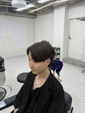 センターパート