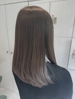 シエル バイ ケンジ 登戸 生田(CIEL by KENJE)&nbsp;透明感冬カラープラチナグレージュ