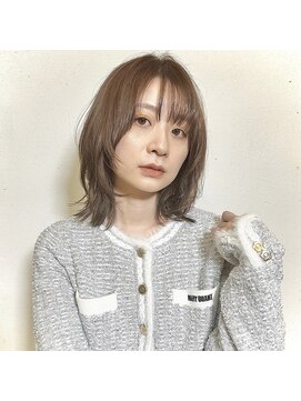 ミディアムレイヤー20代30代40代大人スタイル札幌