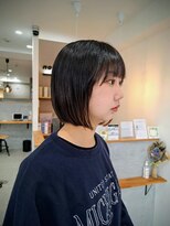 ナウアズ(now as.)&nbsp;肩につかないすっきりボブ