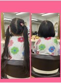 ガールキッズヘアドネーション