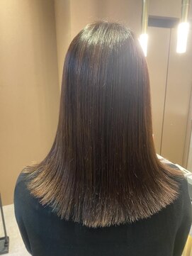 スーリール 小倉店(Sourire) ◎髪質改善縮毛◎切りっぱなし