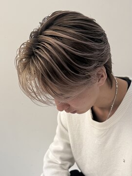 イーラ 2d(era) カットバレイヤージュ 外国人風カラー